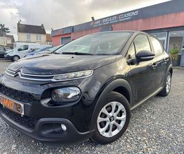 CITROEN C3 III 1.6 BLUEHDI 75 FEEL 127.000 KMS 5 PLACES