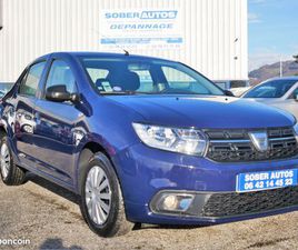 DACIA LOGAN AMBIANCE 1.0 SCE 75CV 1ERE MAIN CT 2027 GTIE 1 AN