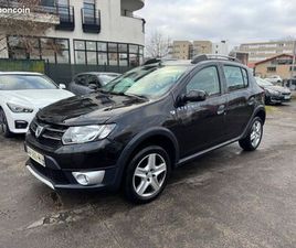 DACIA SANDERO STEPWAY DACIA SANDERO 1.5 DCI 90CH ECO² STEPWAY PRESTIGE
