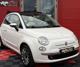 FIAT 500C FIAT 500C 1.2 8V 69CH LOUNGE