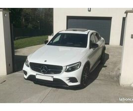 MERCEDES GLC COUPE GLC COUPE 220 MERCEDES CLASSE GLC COUPÉ 220D 170CH - BVA 9G-TRONIC - FASCINATION PACK AMG 4-MATIC