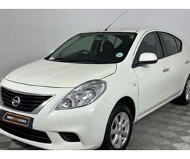 NISSAN ALMERA 2013 NISSAN ALMERA 1.5 ACENTA