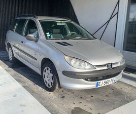 PEUGEOT 206 SW 206 SW 1.4 HDI