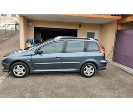 PEUGEOT 206 SW PEUGEOT 206 SW 1.4 HDI 70 CV
