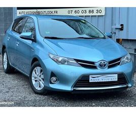 TOYOTA AURIS HYBRIDE COMFORT /1.8 VVT-I HSD 16V 100 CH/ GPS / CAMÉRA / ENTRETIENS À JOURS