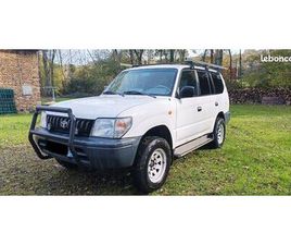 TOYOTA LAND CRUISER TOYOTA LAND CRUISER KZJ95 3L TURBO 125CV