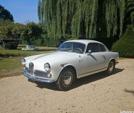 ALFA ROMEO GIULIETTA SPRINT ALFA-ROMÉO GIULIETTA SPRINT SPECIALE - 1961 - RESTAURATION RÉCENTE DE QUALITÉ
