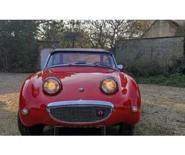 AUSTIN HEALEY SPRITE 1959 AUSTIN-HEALEY SPRITE ROUGE MANUEL, 4 VITESSES CONDUI...
