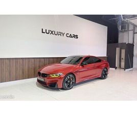 BMW SERIE 4 M4 BMW M4 450CH PACK COMPÉTITION – 2018