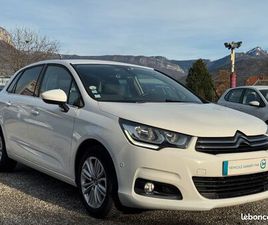 CITROEN C4 1.6L BLUE HDI 120CV FEEL 1ER MAIN GARANTIE 6MOIS