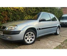 CITROEN SAXO 2003 CITROEN SAXO VTR