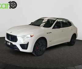 MASERATI LEVANTE MASERATI LEVANTE DIESEL 3.0 V6 TURBO 202 KW (275 CV)