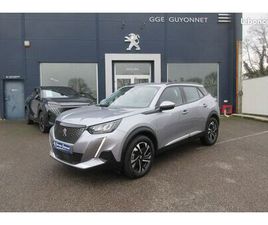 PEUGEOT 2008 ALLURE PURETECH 130CH EAT8