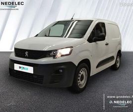 PEUGEOT PARTNER STANDARD 1000KG BLUEHDI 100CH S&S BVM5 GRIP