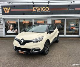 RENAULT CAPTUR 1.5 DCI 90CH ECO ENERGY BUSINESS - REGULATEUR DE VITESSE - BLUETOOTH - RADARS AR
