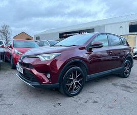 TOYOTA RAV4 2.5 VVT-H ICON CVT 4WD EURO 6 (START/STOP) 5DR (SAFETY SENSE, NAV)