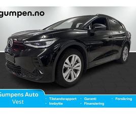 GTX 4MOTION 77KWH 75JUB 340HK, FORVARMING PÅ BATTERI ++