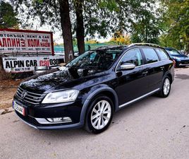 VOLKSWAGEN PASSAT ALLTRACK VW PASSAT ALLTRACK 2.0TDI-U0410ВТОU043CАТИ 15,600 BGN