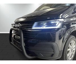 VOLKSWAGEN TRANSPORTER KORT 150HK 4MOTION DSG 4X4 AUTOMAT, SVÆRT GODT UTSTYRT