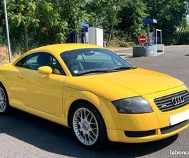 AUDI TT 1.8 T 225CH QUATTRO