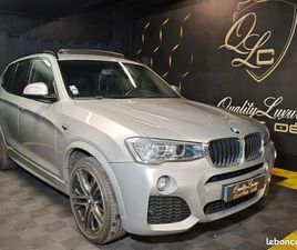 BMW X3 (F25) XDRIVE 20DA 190CH M SPORT- TRÈS BELLE CONFIGURATION - IMMAT FRANCE - SUIVI COMPLET - CT OK - ETAT IRRÉPROCHABLE