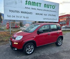 FIAT PANDA 4X4 FIAT PANDA 4X4 III 0.9 8V TWINAIR 85CH K-WAY 5CV