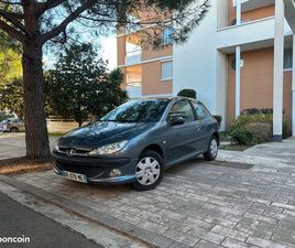 PEUGEOT 206 PEUGEOT 206 1.4 75 TRENDY - MOTEUR GARANTI 1 AN