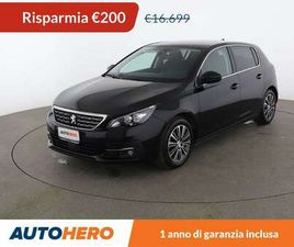 1.5 BLUE-HDI ALLURE PACK 130 CV EAT8