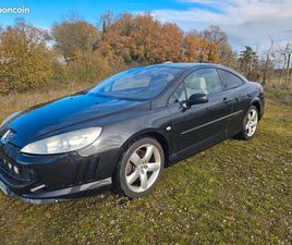 PEUGEOT 407 COUPE 407 COUPÉ 2.7 V6 HDI