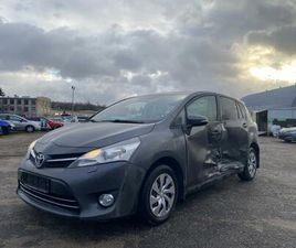 TOYOTA VERSO TOYOTA VERSO 2017M. SKELBIMAS