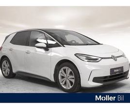 VOLKSWAGEN ID.3 PRO HIGHLINE 58KWH 204HK MATRIX,KAM,NAVI,VARMER