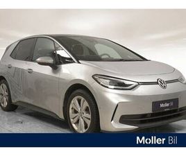 VOLKSWAGEN ID.3 PRO HIGHLINE 58KWH 204HK MATRIX,VARMER,KAMERA,NAVI,