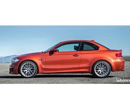 BMW SERIE 1 COUPE 1M RECHERCHE BMW 1M ORANGE OU NOIRE AVEC HISTORIQUE LIMPIDE