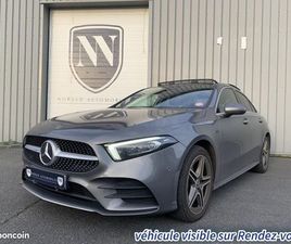 MERCEDES CLASSE A BERLINE A 250E 218 CH AMG LINE - GARANTIE 6 MOIS