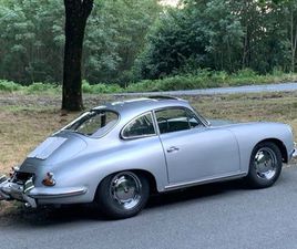 PORSCHE 356 C PORSCHE 356 C