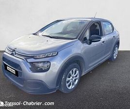 CITROEN C3 CITROËN C3 PURETECH 83 S&S BVM5 LIVE