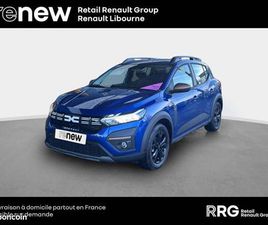 DACIA SANDERO STEPWAY DACIA SANDERO ECO G 100 GSR2 STEPWAY EXTREME