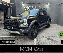 FORD RANGER RAPTOR FORD RANGER DOBLE CABINA 3.0 ECOBOOST V6 S&S RAPTOR AUT E-AWD 288