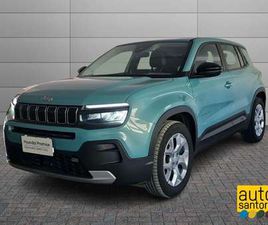 JEEP AVENGER AVENGER 1.2 TURBO ALTITUDE FWD 100CV