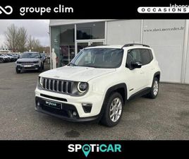 JEEP RENEGADE 1.5 TURBO T4 130CH MHEV LIMITED BVR7