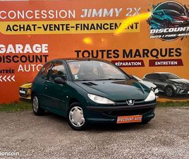 PEUGEOT 206 SOCIETE PEUGEOT 206 AFFAIRE 1.1I