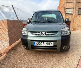 PEUGEOT PARTNER TEPEE PEUGEOT PARTNER TEPEE OUTDOOR 1.6 HDI