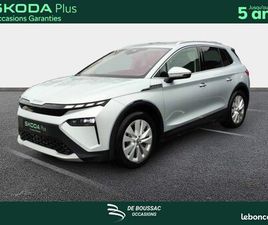 SKODA ELROQ 286 CH BATTERIE 85 CLEVER