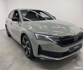 SKODA OCTAVIA 1.5 TSI HYBRID 150 CH ACT DSG7 SPORTLINE