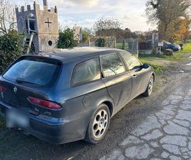 ALFA ROMEO 156 SW ALPHA, ROMEO 156 BREAK DE 2002