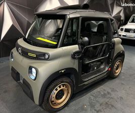 CITROEN AMI BUGGY 100 % ELECTRIQUE CITROEN AMI ELECTRIQUE 8 CH 2023 FENETRES PORTES SOUPLES SERIE LIMITÉE TOIT OUVRANT SANS PERMIS 2 PLACES