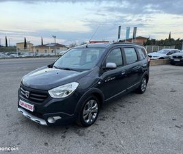 DACIA LODGY STEPWAY DACIA LODGY 1.5 DCI 110CV STEPWAY EURO6 7 PLACES GPS 16/9