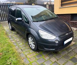 FORD S-MAX 1.8 TDCI - 92KW NAFTA, BEZ DPF,NOVÁ STK