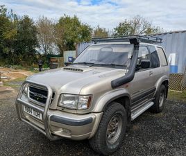 ISUZU TROOPER ISUZU TROOPER 2001