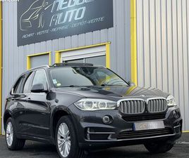 BMW X5 (F15) 40D XDRIVE 3.0 D 313 CH BOÎTE AUTO EXCLUSIVE / TOIT OUVRANT PANORAMIQUE / HARMANN KARDON / ATTELAGE / SIEGES CHAUFFANT ...
